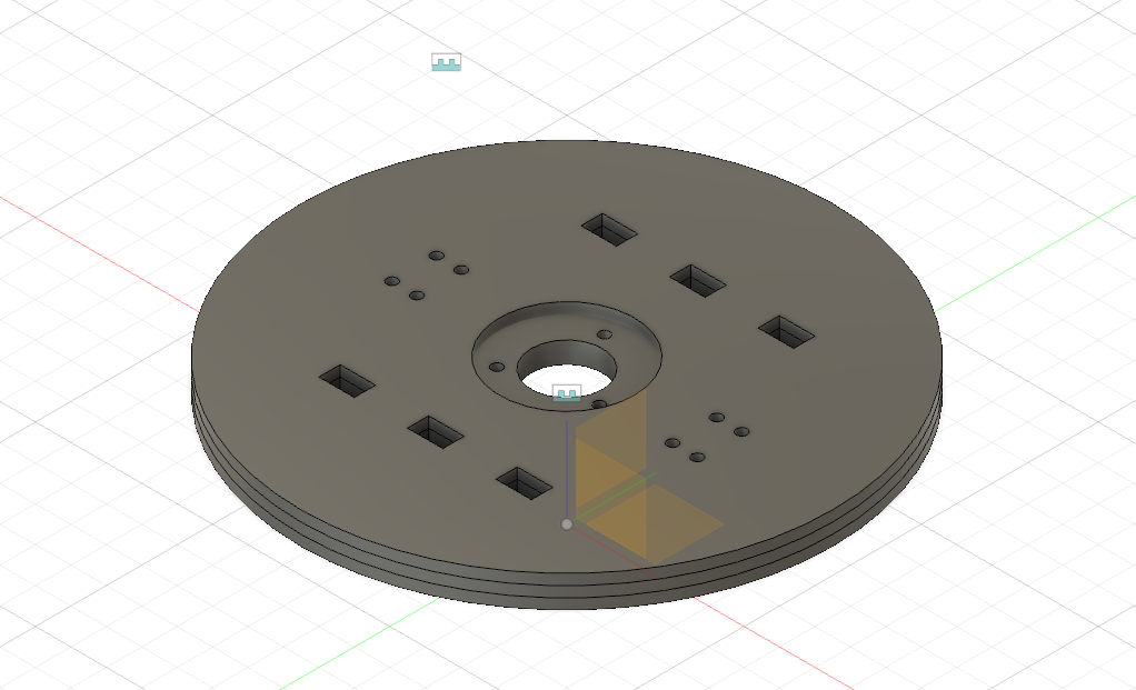 Top Connection plate